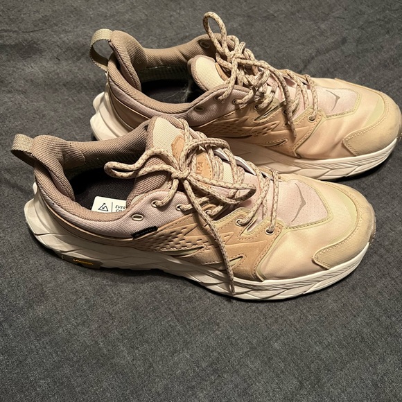 Hola Anacapa Low GTX Hiking Shoe in Eggnog/Shifting Sand W10 - Picture 5 of 9